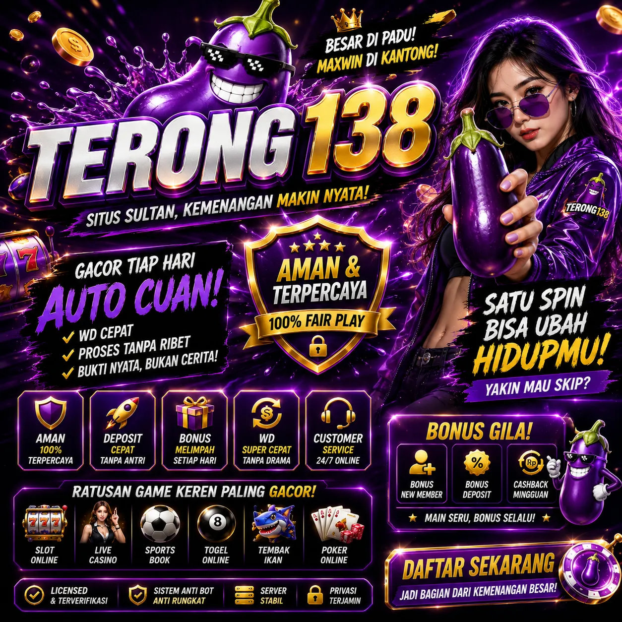 Terong138 Banner